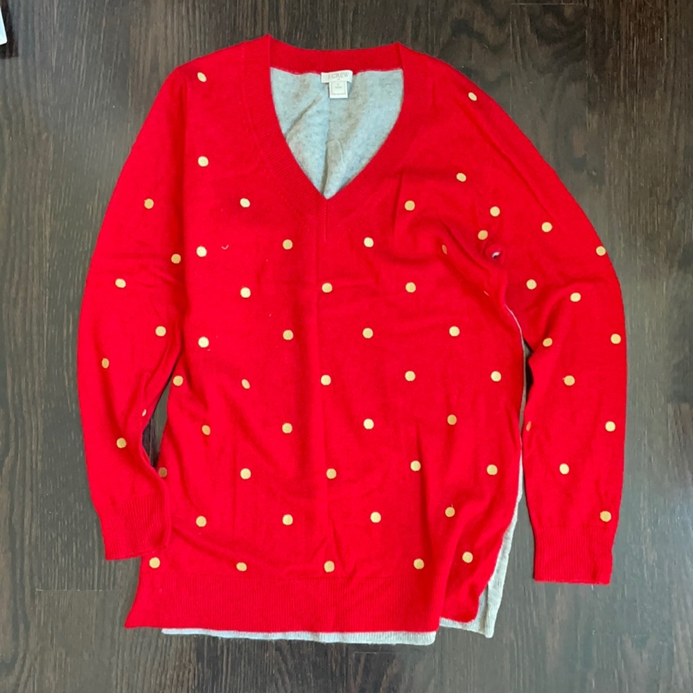 J crew sweater